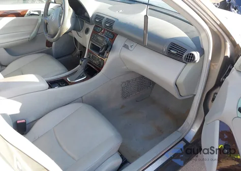 2003 Mercedes-Benz C 320 Sport from USA, damaged, VIN WDBRF64J23F305396